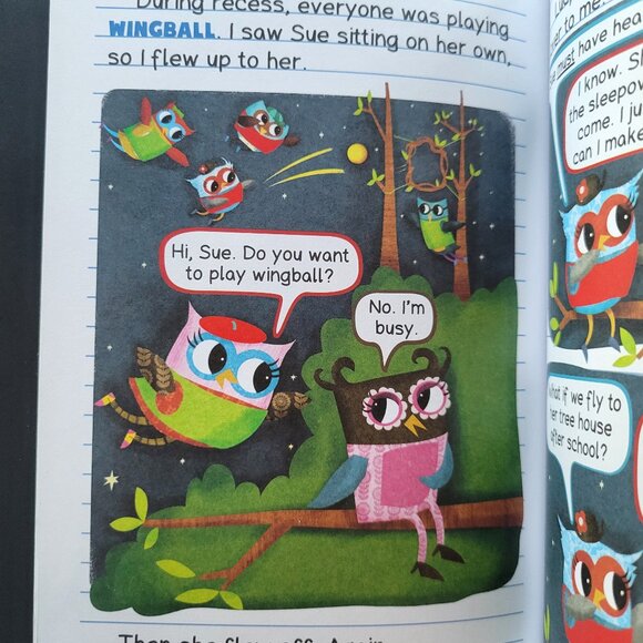 OWL DIARIES AND UNICORN DIARIES BOOKS MIXED LOT OF 15 BRANCHES SCHOLASTIC ELLIOT - Picture 9 of 14